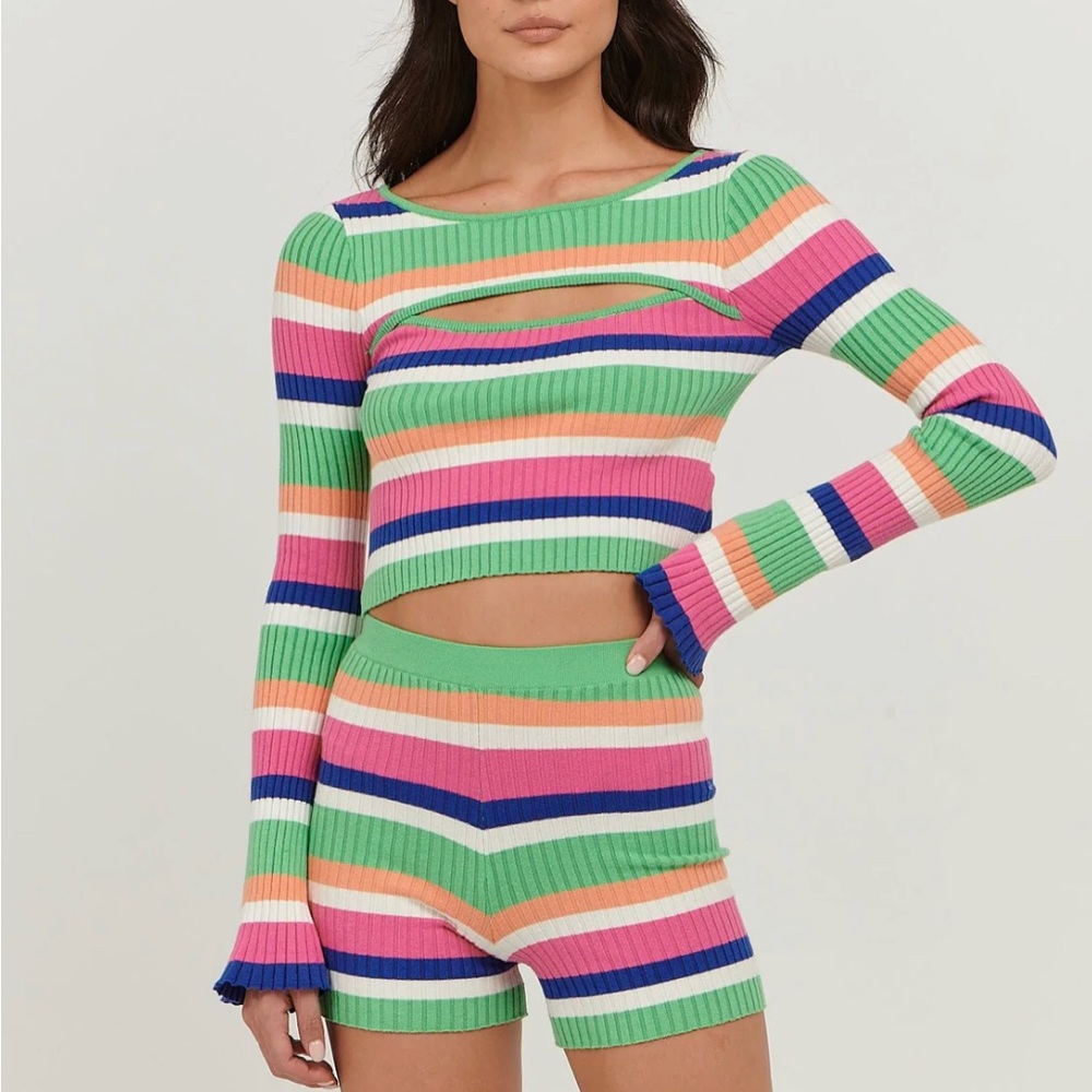 Charlie Holiday Martina Top & Martina short set